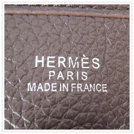 Hermes Evelyne III Bag Chocolate
